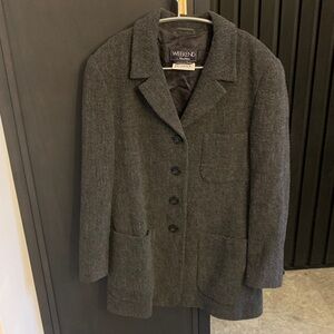 Timeless Weekend MaxMara x Holt Renfrew blazer/jacket